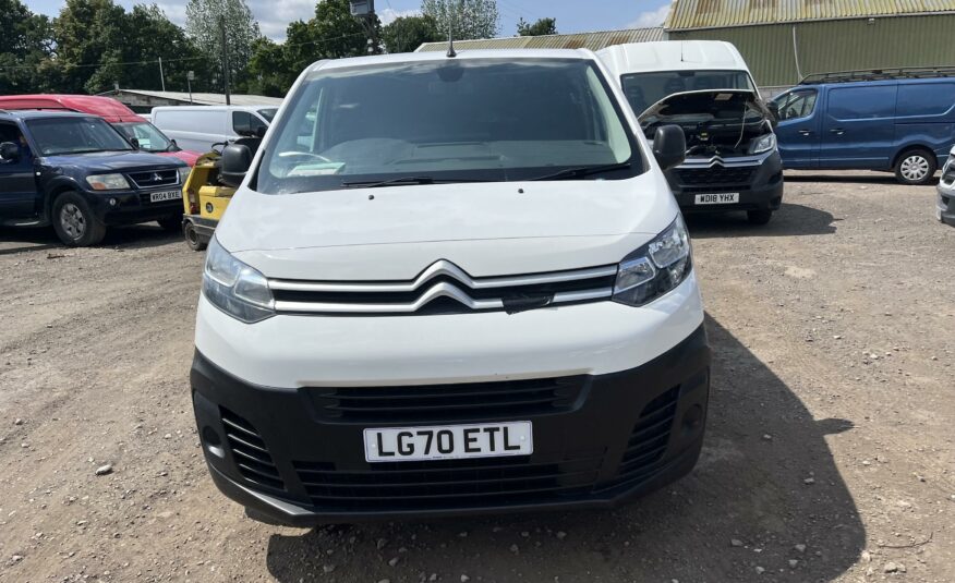 2020 CITROEN DISPATCH 1000 EN-PRISE BHDI SS