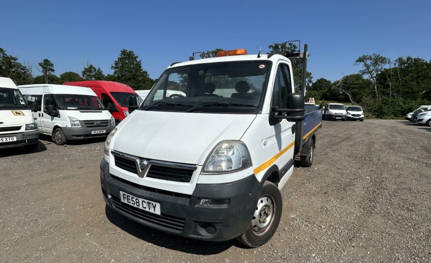 2008 VAUXHALL MOVANO 3500 CDTI MWB