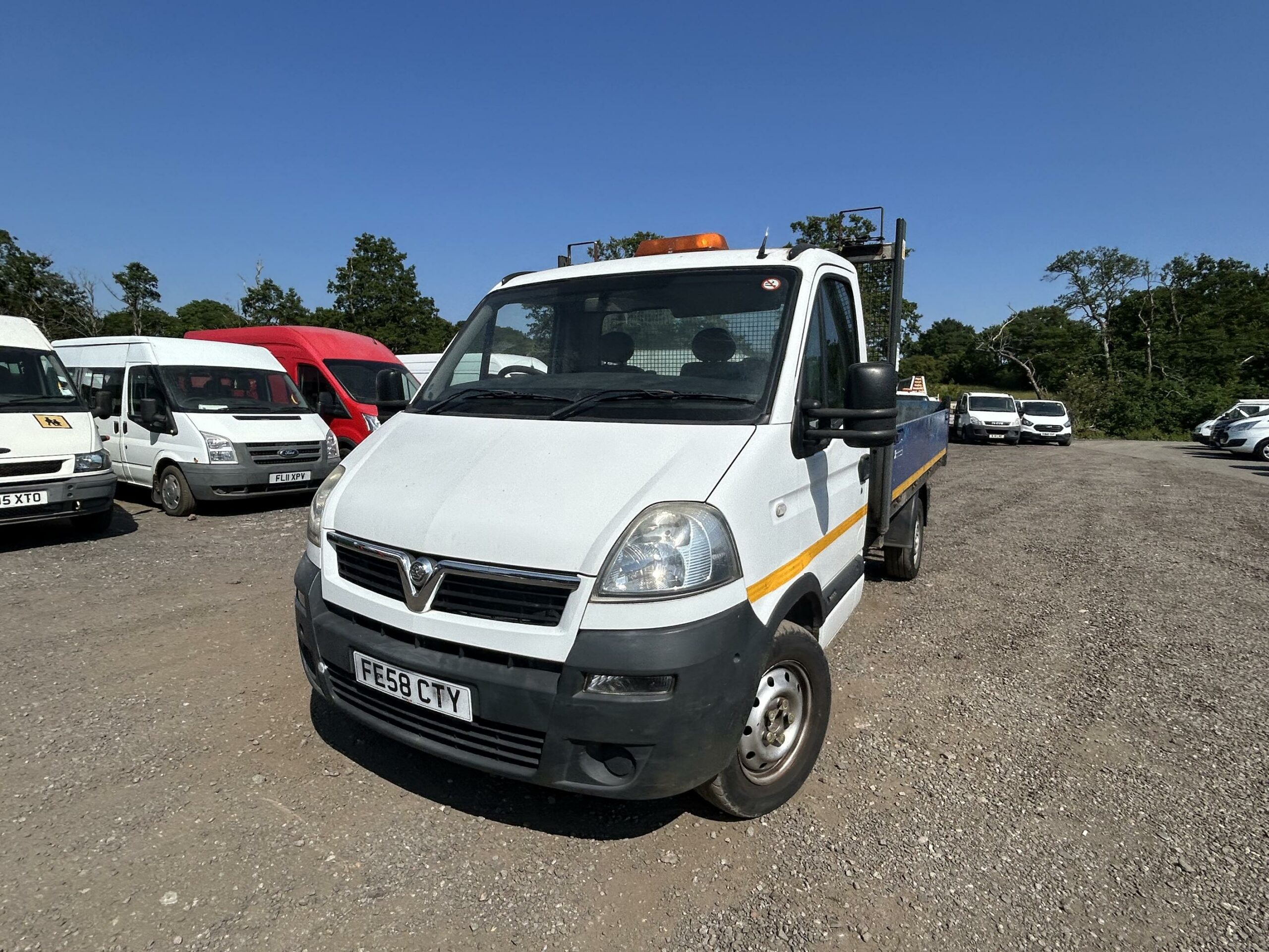 2008 Vauxhall Movano Movano 3500 CDTI MWB – FE58CTY