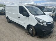 2017 VAUXHALL VIVARO 2900 CDTI