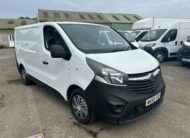 2018 VAUXHALL VIVARO 2700 CDTI