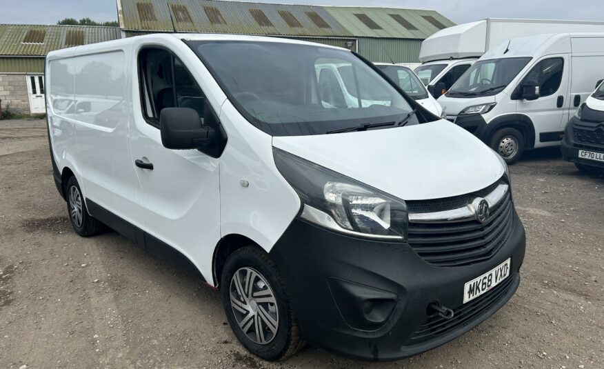 2018 VAUXHALL VIVARO 2700 CDTI