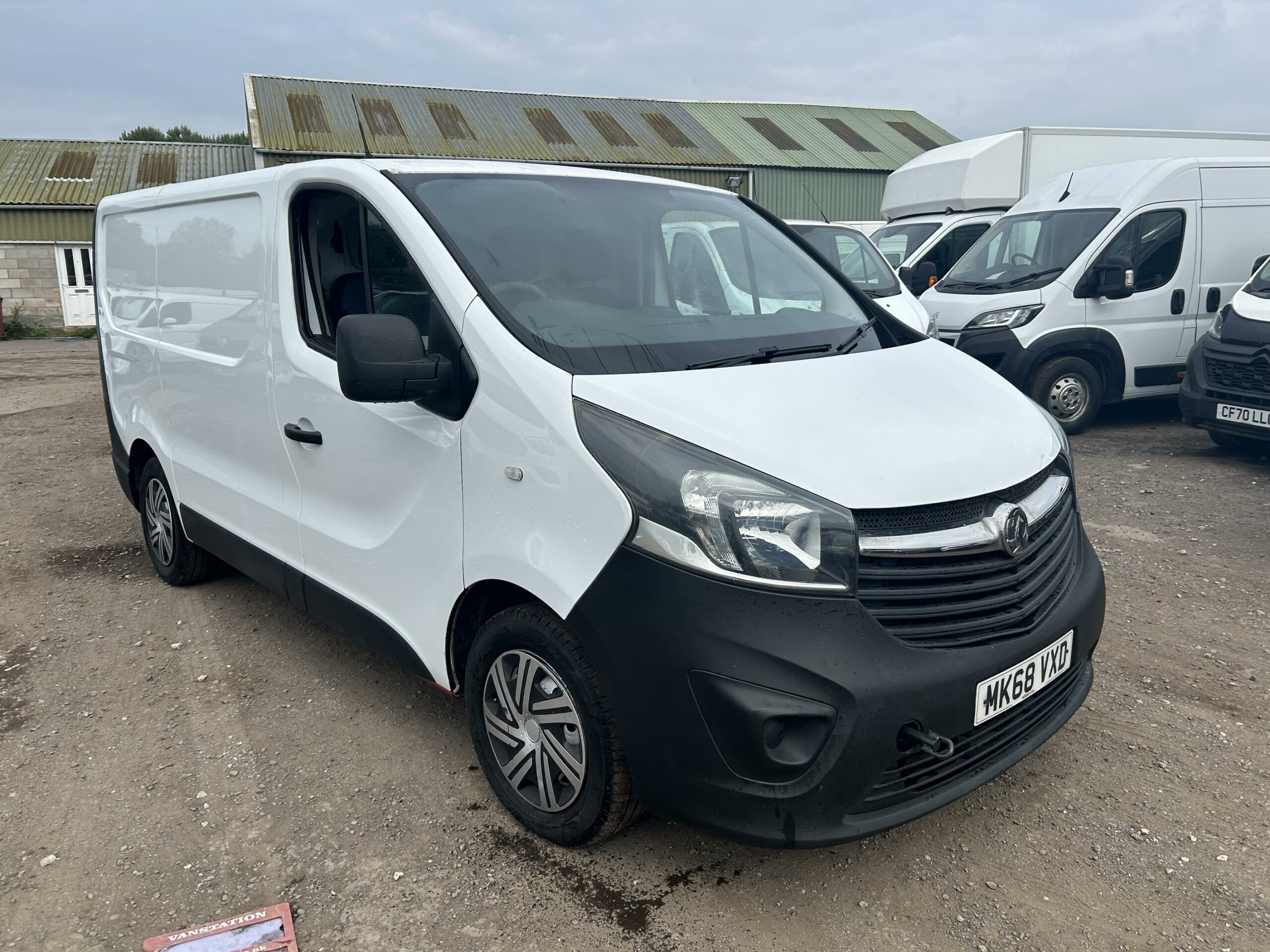 2018 Vauxhall Vivaro Vivaro 2700 CDTI – MK68VXD