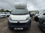 2021 CITROEN RELAY 35 L4 CURTAINSIDE BLUEHDI S/S