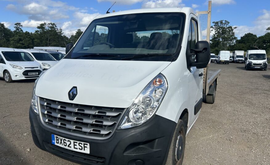 2012 RENAULT MASTER 125.35 LWB