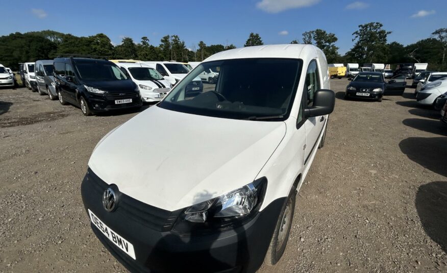 2014 VOLKSWAGEN CADDY C20 STARTLINE TDI BMT C20 STARTLINE TDI BMT