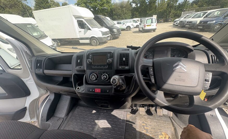 2017 CITROEN RELAY 35 HEAVY L4 EPRISE B-HDI