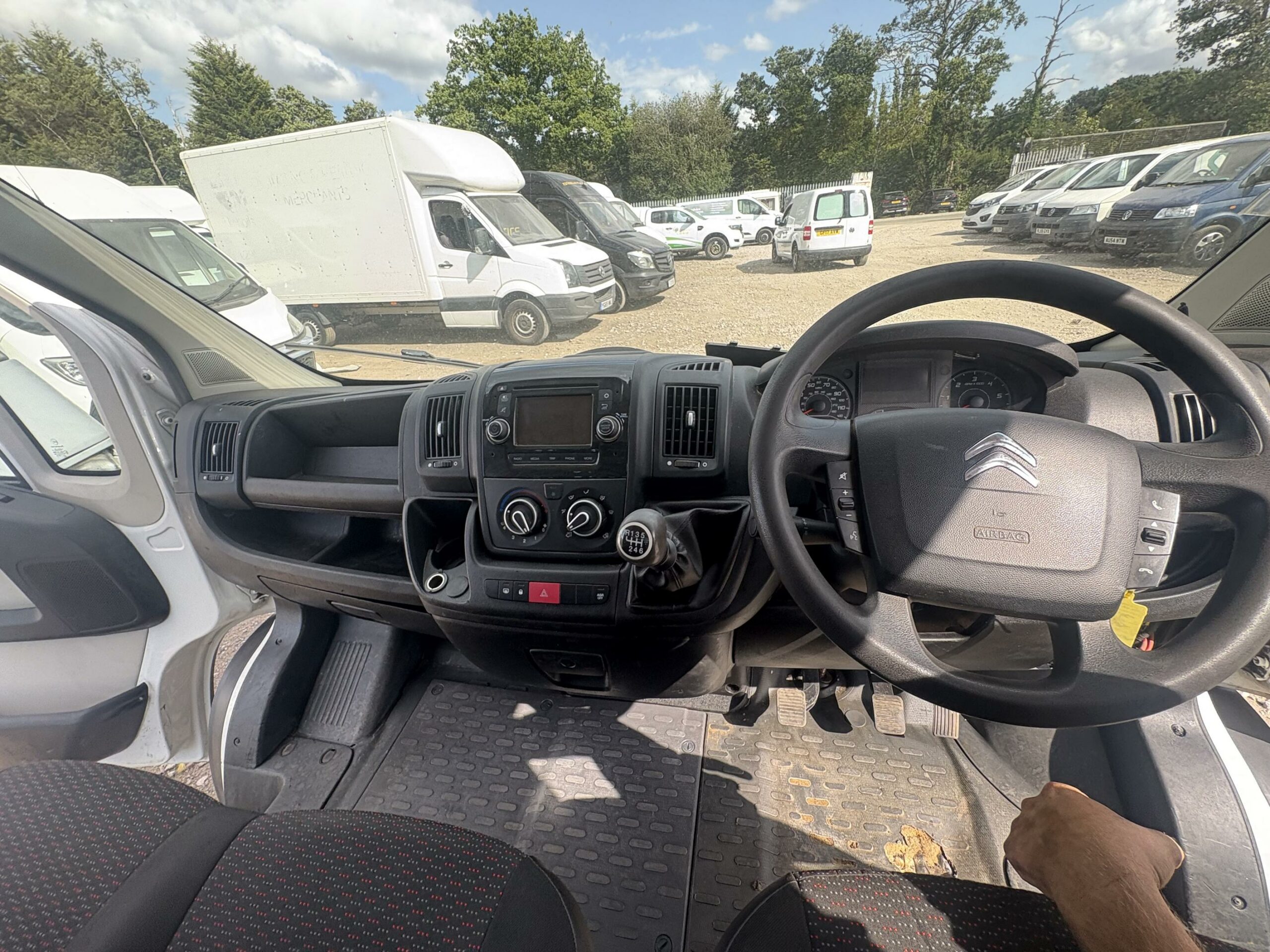 2017 Citroen Relay Relay 35 Heavy L4 Enterprise Blue HDi – MF67CFG