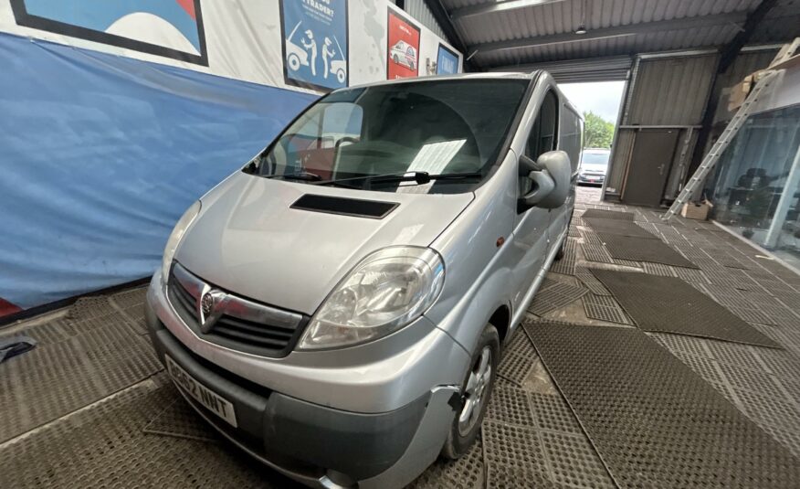 2012 VAUXHALL VIVARO 2900 SPORTIVE CDTI LWB