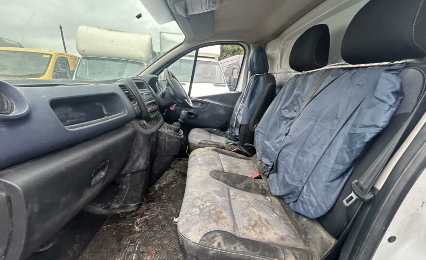 2017 VAUXHALL VIVARO 2700 CDTI