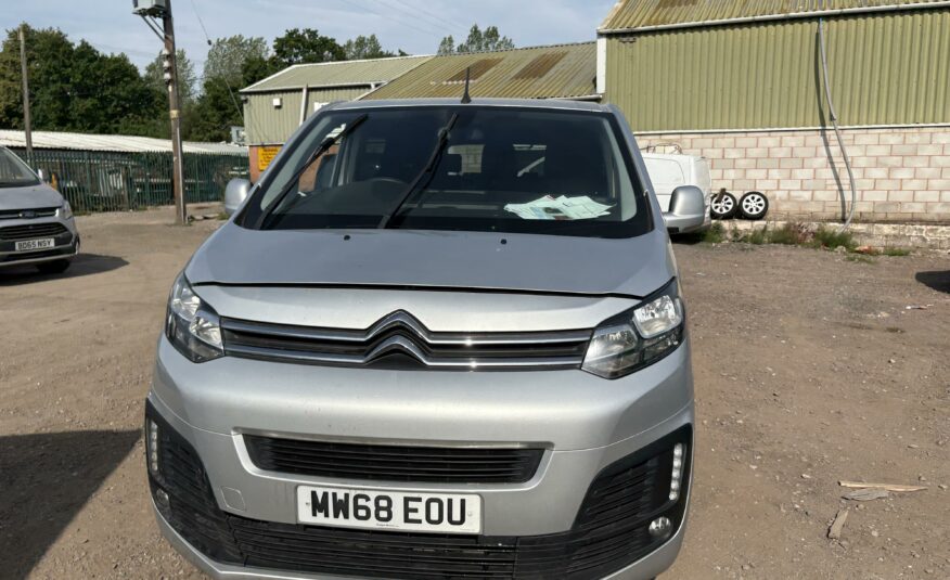 2019 CITROEN SPACETOURER BLUEHDI BUSINESS M S/S