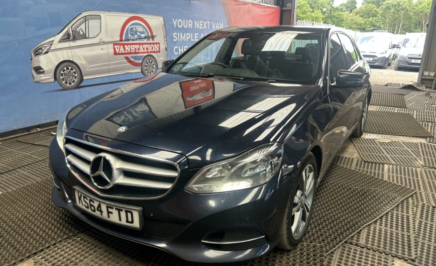 2015 MERCEDES E CLASS E220 BLUETEC SE
