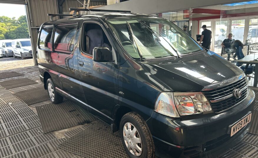 2009 TOYOTA HIACE 280 D-4D 120 SWB