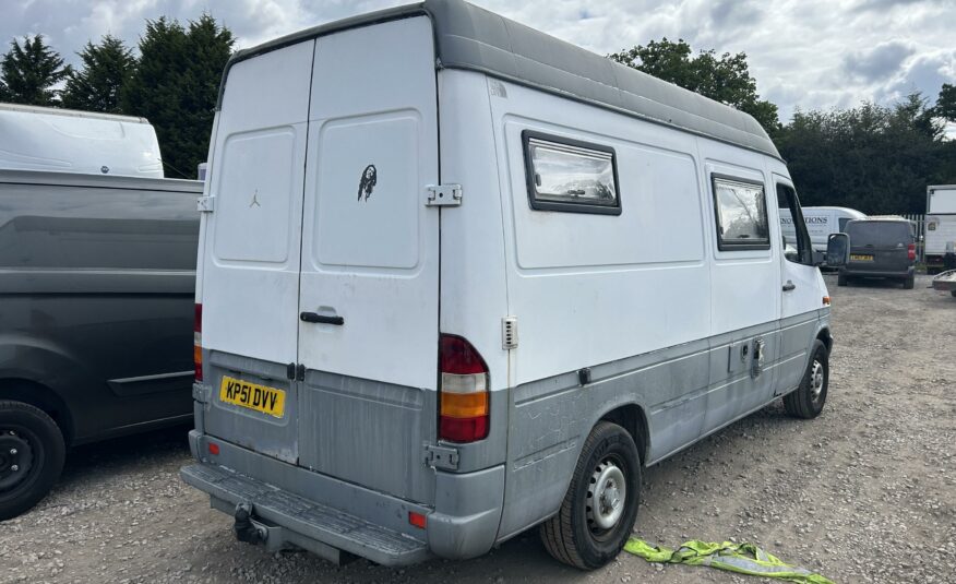 2001 MERCEDES SPRINTER 311 CDI MWB 311 CDI MWB