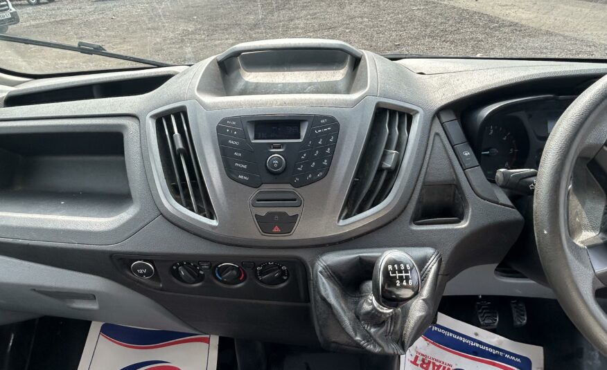2020 FORD TRANSIT 350 LEADER C/C ECOBLUE