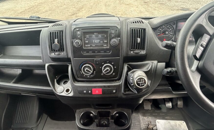 2017 PEUGEOT BOXER 435 PRO L4H2 BLUE HDI