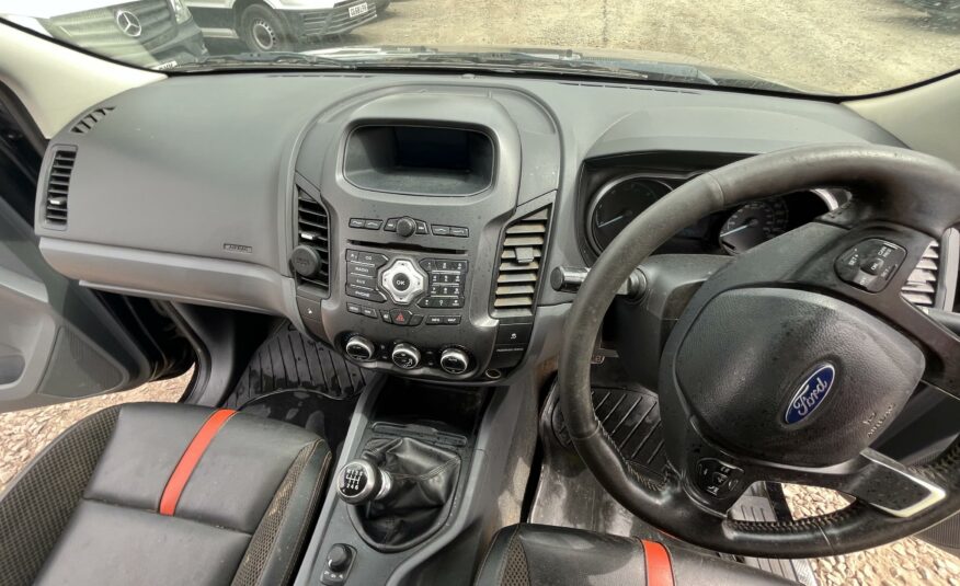 2015 FORD RANGER WILDTRAK 4X4 TDCI