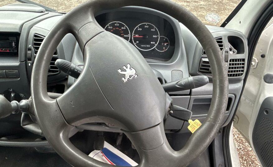 2005 PEUGEOT BOXER 350 LX LWB HDI