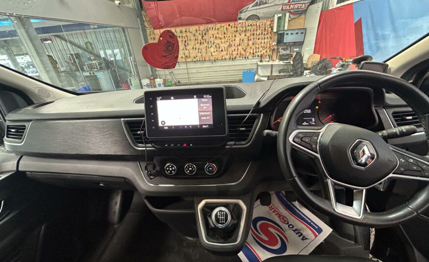 2022 RENAULT TRAFIC SL28 SPORT BLUE DCI SL28 SPORT BLUE DCI