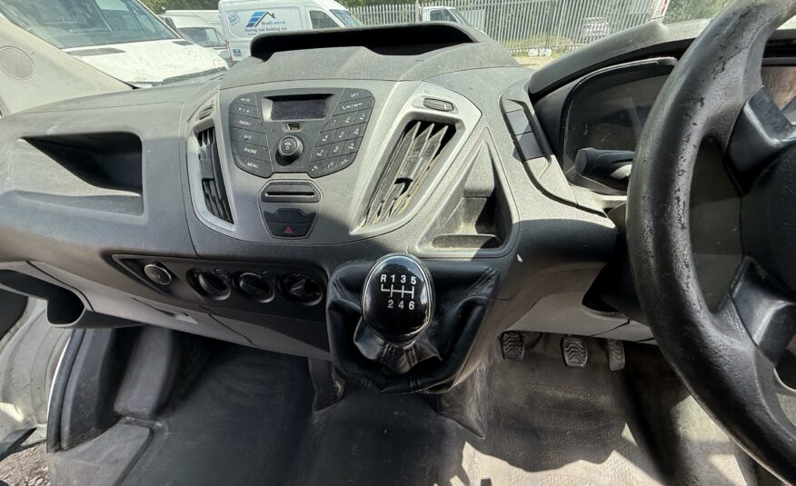 2016 FORD TRANSIT CUSTOM 270 LR P/V