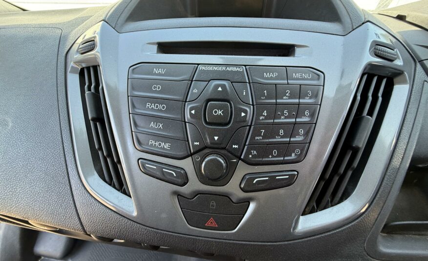 2016 FORD TRANSIT CUSTOM 290 LTD E-TECH