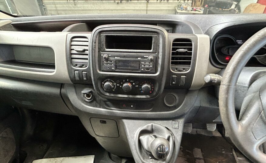 2015 RENAULT TRAFIC SL27 BUSINESS+ NRG DCI
