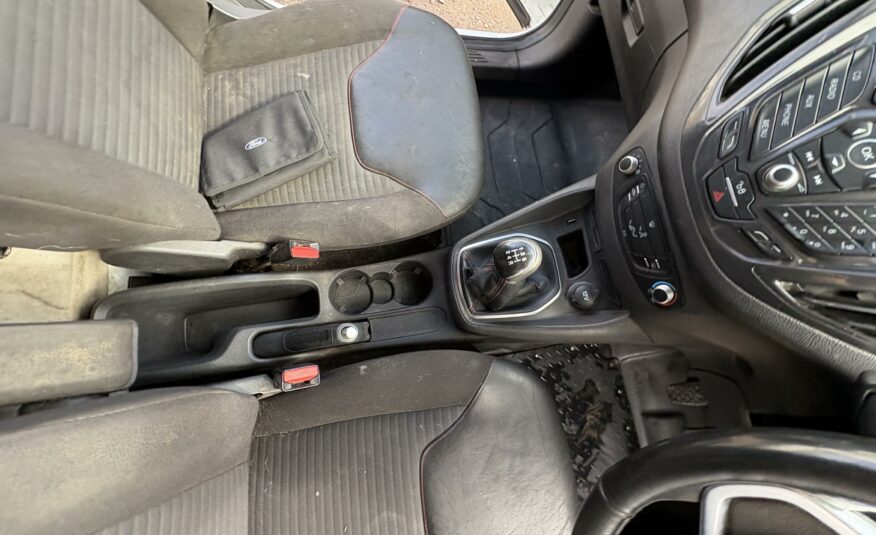 2017 FORD TRANSIT COURIER SPORT TDCI
