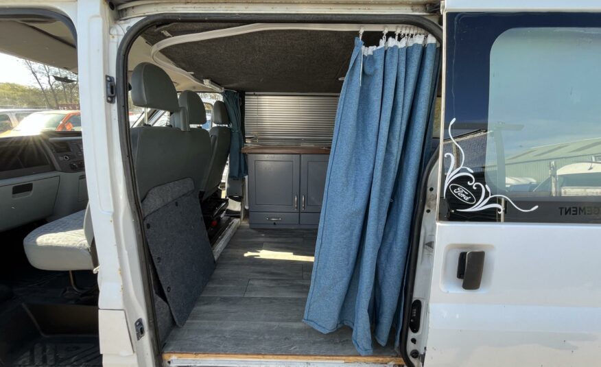 2008 FORD TRANSIT 260 SWB LR P/V 85