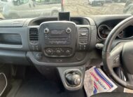2016 VAUXHALL VIVARO TRAFFIC