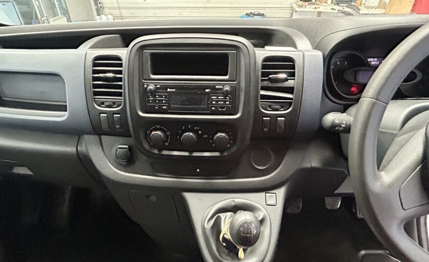2018 VAUXHALL VIVARO 2900 BITURBO CDTI S/S