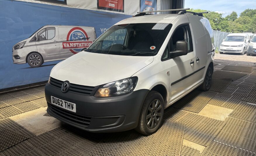 2012 VOLKSWAGEN CADDY C20 TDI