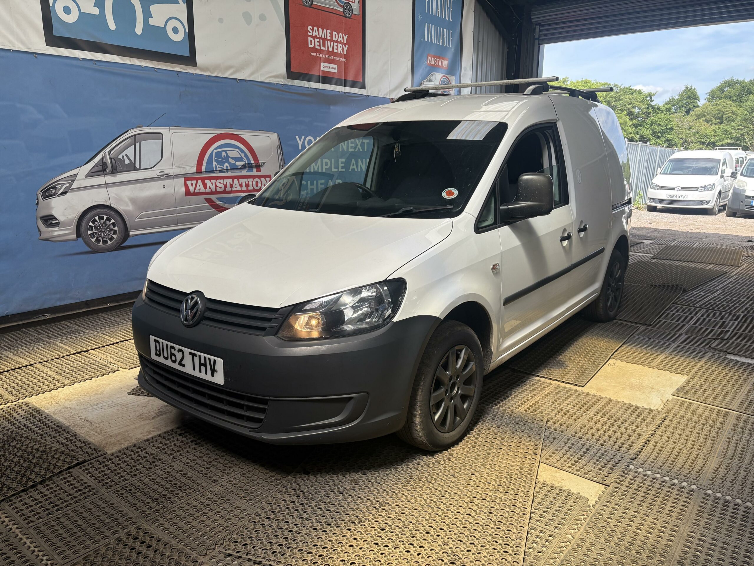 2012 Volkswagen Caddy Caddy C20 TDI 75 – DU62THV
