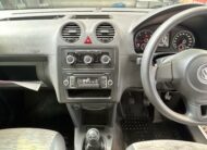 2013 VOLKSWAGEN CADDY C20 PLUS TDI 102