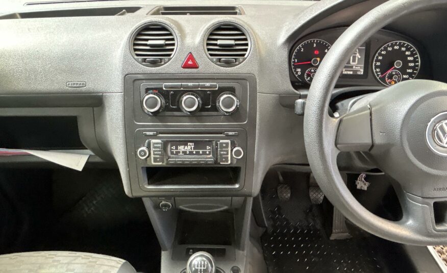 2013 VOLKSWAGEN CADDY C20 PLUS TDI 102