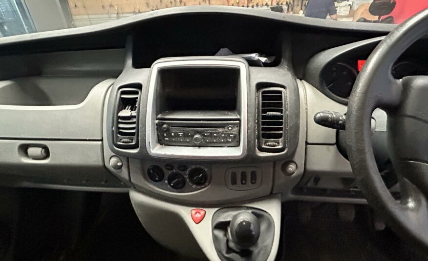 2012 VAUXHALL VIVARO 2900 SPORTIVE CDTI LWB