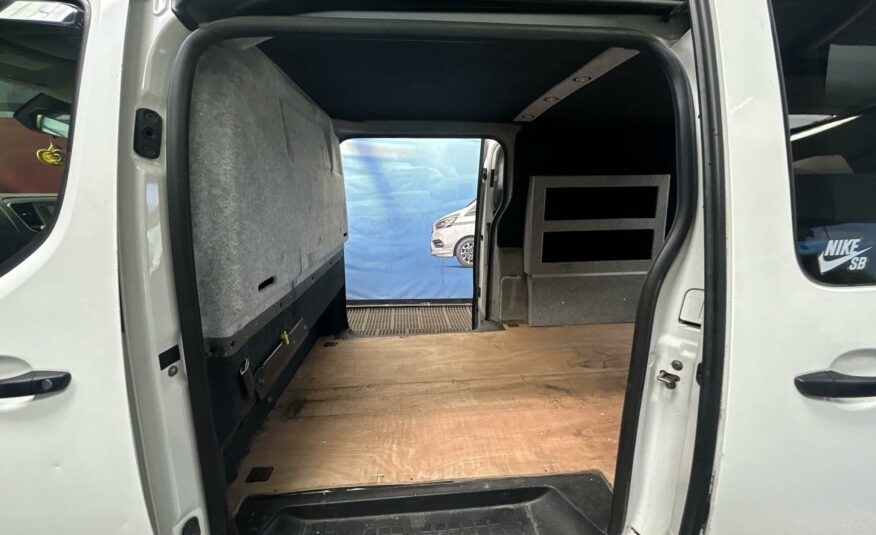 2017 PEUGEOT EXPERT PRO STANDARD BLUE HDI