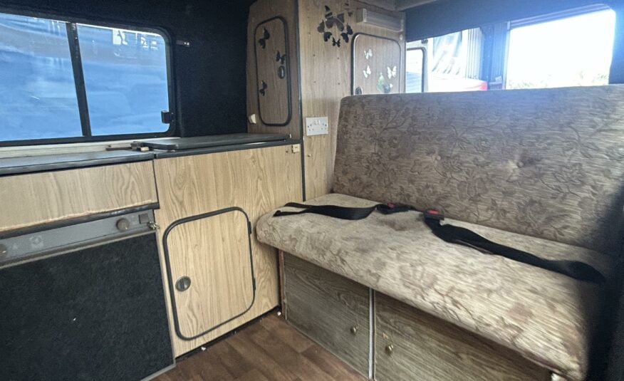 1995 RENAULT TRAFIC T1100D SWB