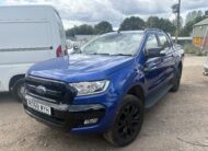 2018 FORD RANGER WILDTRAK 4X4 DCB TDCI A