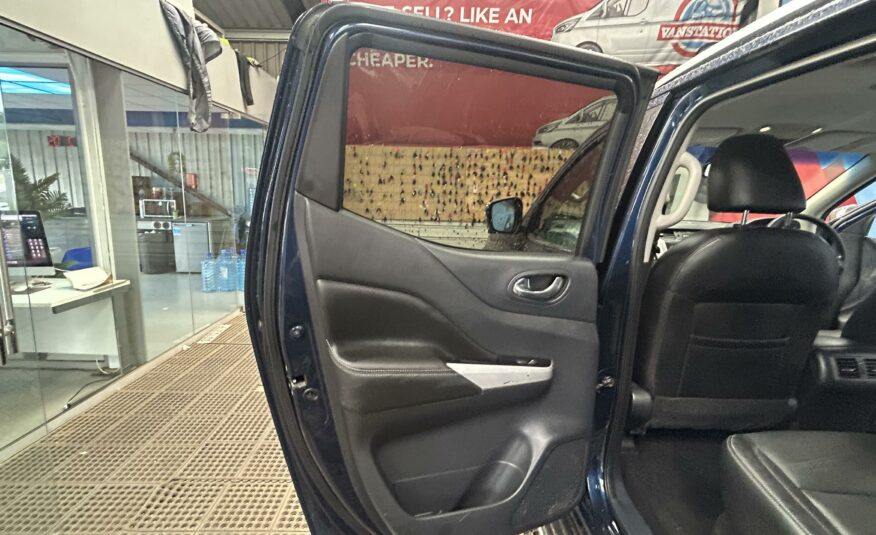2017 NISSAN NAVARA TEKNA DCI TEKNA DCI