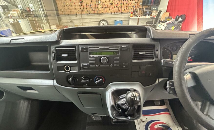 2009 FORD TRANSIT 115 T260S D/C FWD