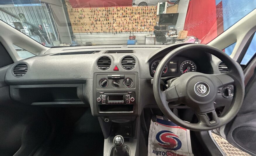 2013 VOLKSWAGEN CADDY MAXI C20 TDI