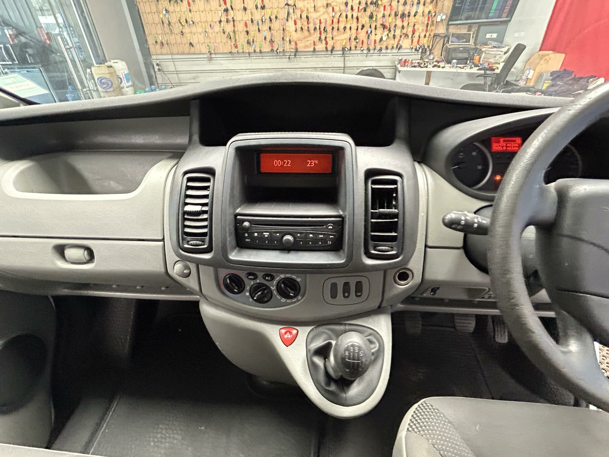 2013 Vauxhall Vivaro Vivaro 2700 CDTi 113 SWB – WV13FHB