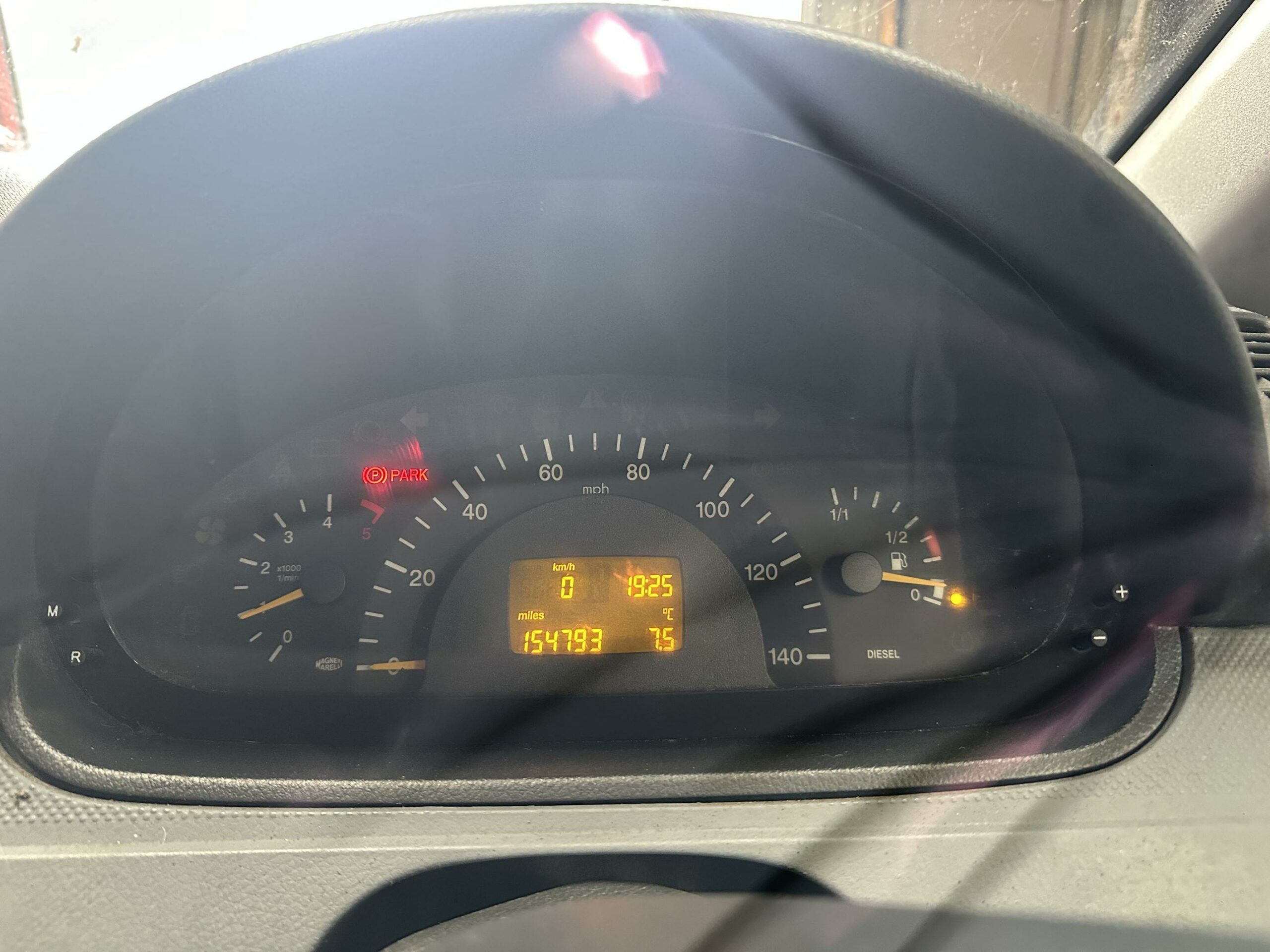 2005 Mercedes-Benz Vito Vito 111 CDI Long – BF05CTZ