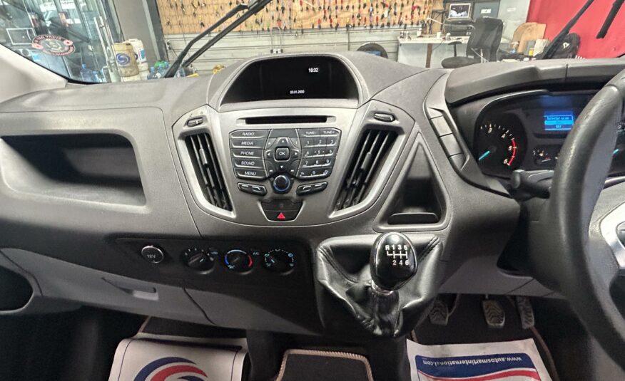 2017 FORD TRANSIT CUSTOM 340