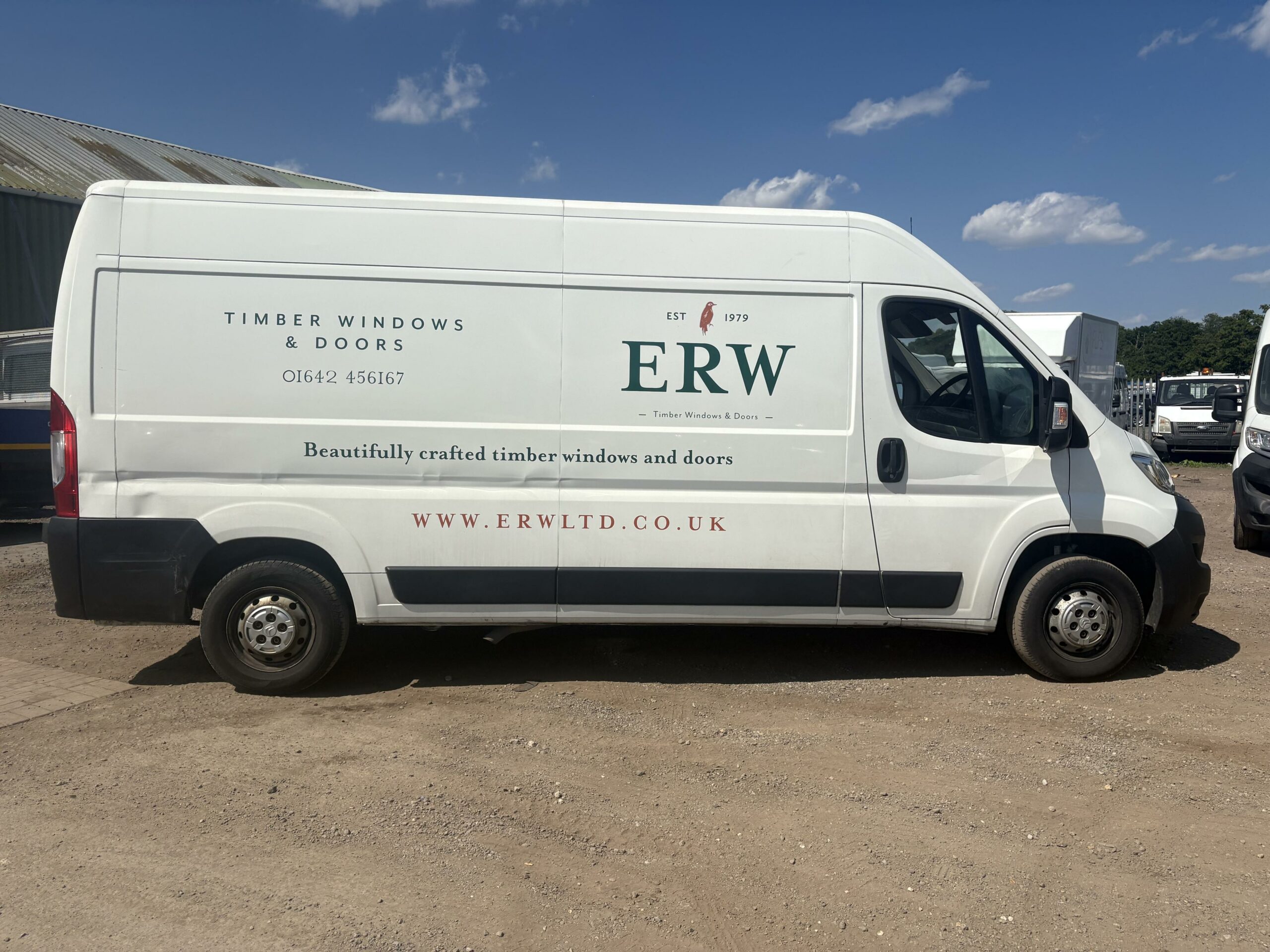 2021 Citroen Relay Relay 35 L3H2 Enterprise Blue HDi S/S – LC21BZV