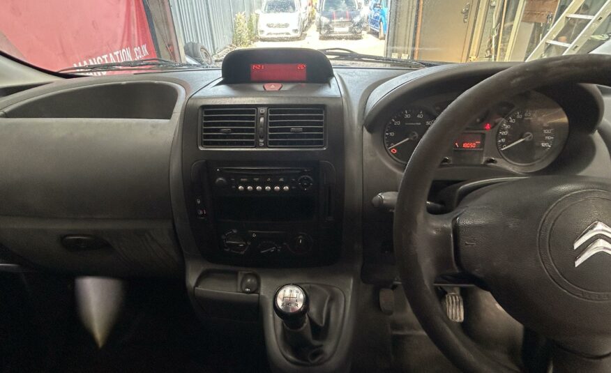 2013 CITROEN DISPATCH 1200 L2H1 HDI