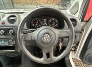 2013 VOLKSWAGEN CADDY C20 PLUS TDI 102