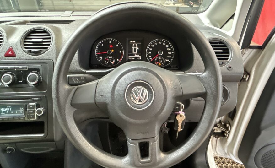 2013 VOLKSWAGEN CADDY C20 PLUS TDI 102