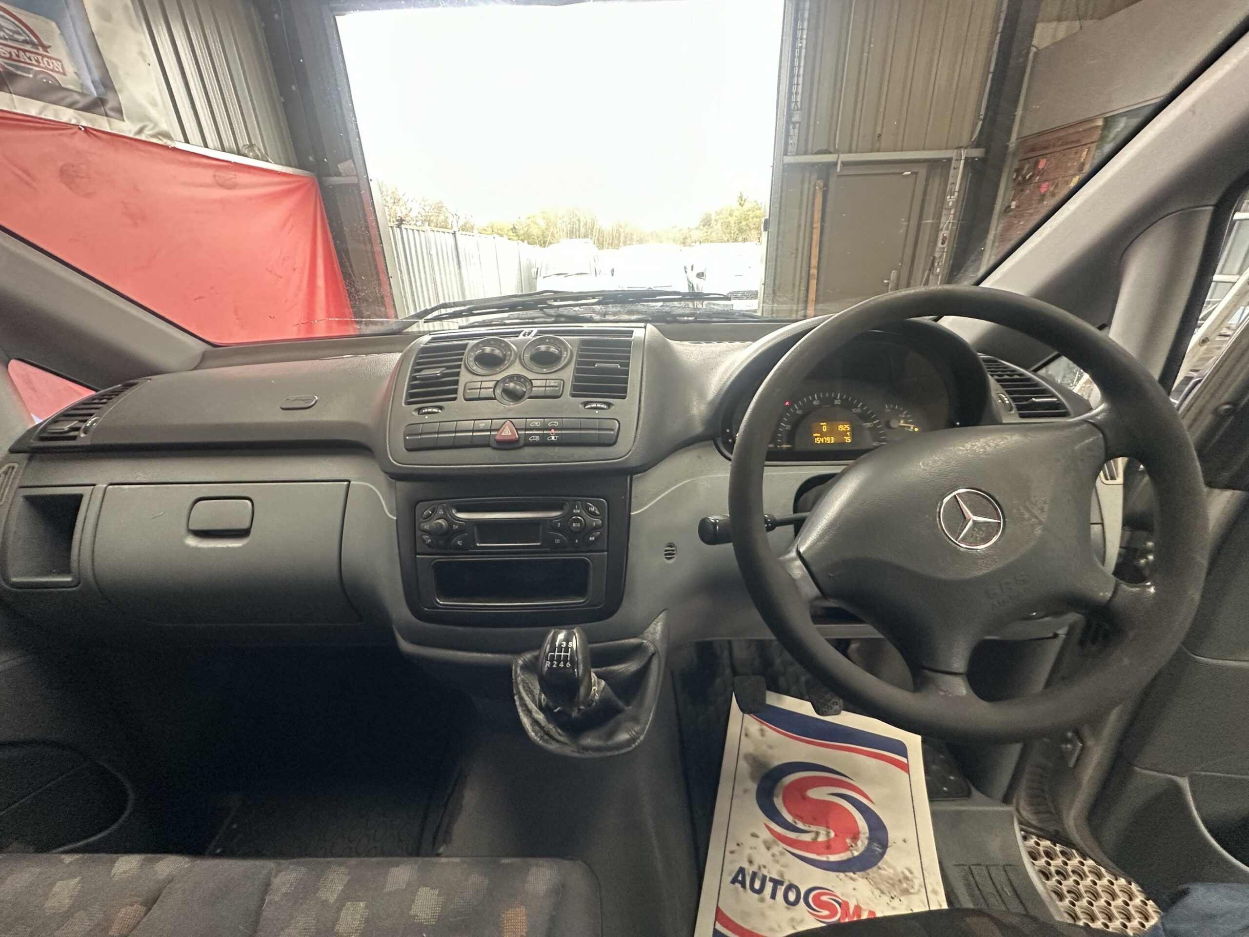 2005 Mercedes-Benz Vito Vito 111 CDI Long – BF05CTZ