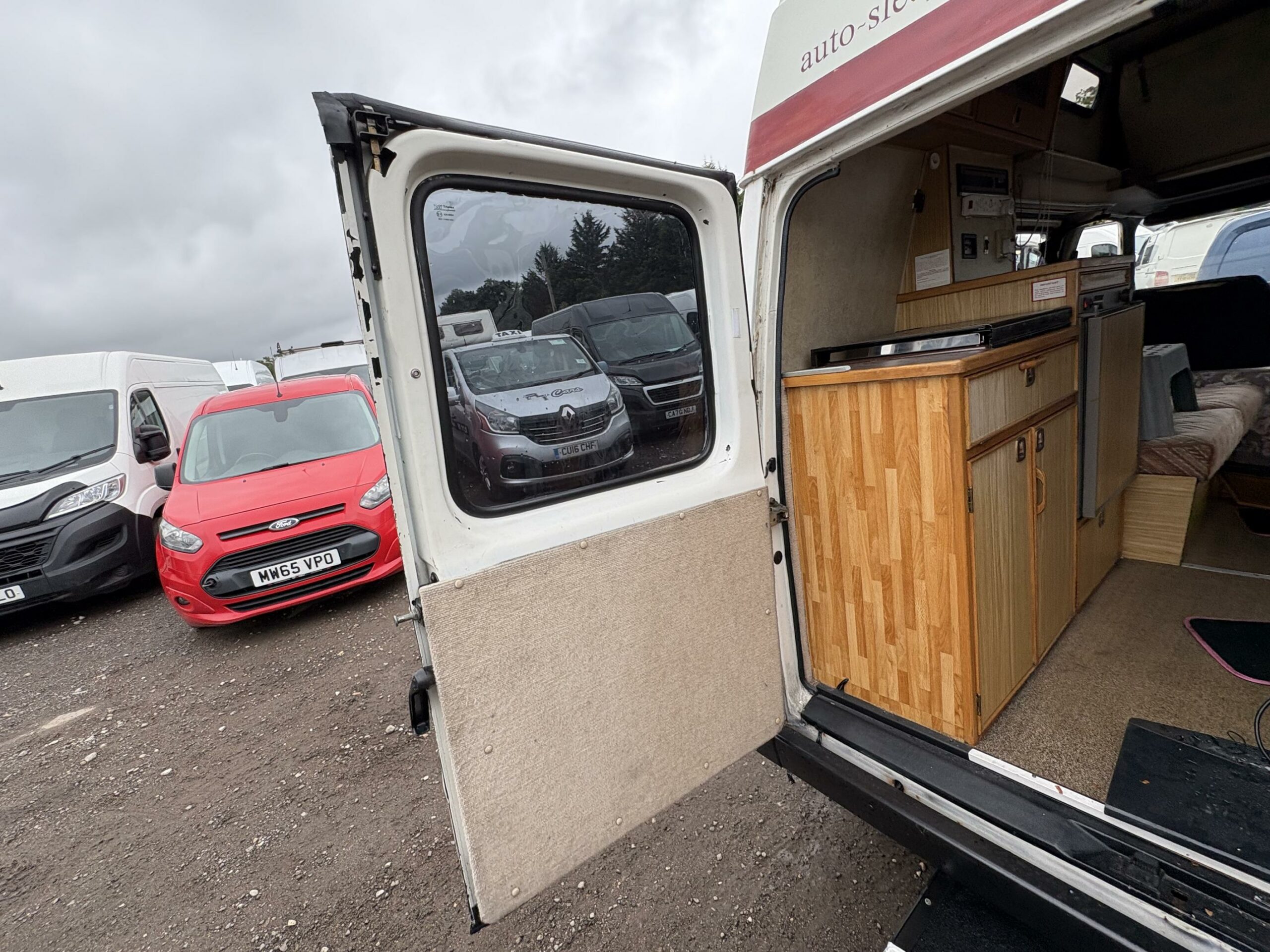 1990 Ford Transit Bonus – G944PNX